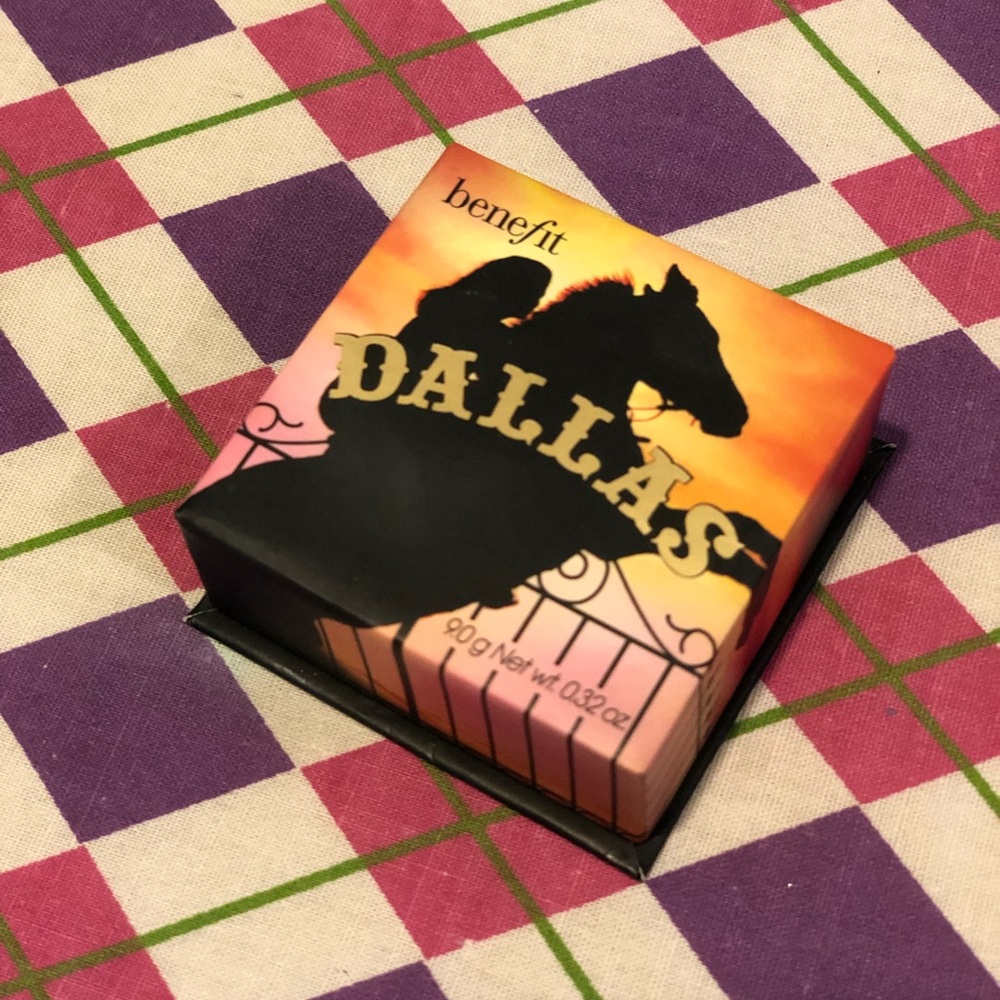 Benefit Dallas Box I’ Powder Blush